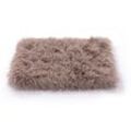 Hundebett Katzenbett Flauschig Hundekissen Hundesofa Hundedecke Hundekörbchen Beige, 30x40 cm - Paco Home