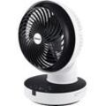 STEBA VT 360 TWIST Tischventilator Weiß/Schwarz (39 Watt)