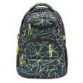 BELMIL® Schulrucksack Infinity Stripes Green Kunstfaser grün/hellgrün