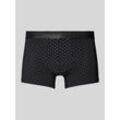 Boxershorts mit elastischem Label-Bund Modell 'Max'