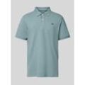 Regular Fit Poloshirt mit Logo-Stitching