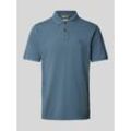 Regular Fit Poloshirt mit Logo-Stitching