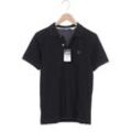 Gant Herren Poloshirt, schwarz, Gr. 46