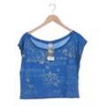 Hollister Damen T-Shirt, blau, Gr. 34