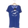 Hollister Damen T-Shirt, blau, Gr. 34