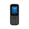 2220 Mobiltelefon 1.77"-Display, 600 mAh, Dual Sim, 2G Schwarz