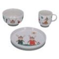 Sterntaler Kinder Porzellan-Geschirr-Set 3er Set