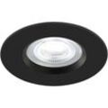 2110900103 Don Smart LED-Einbauleuchte led led 4.7 w Schwarz - Nordlux