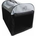 Buri - Tier-Transportbox 70cm Transporttasche Katzenbox Hundebox Kleintierbox Reisebox