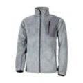 262340 pile Strick-/Fleecejacke grau,M - Albatros