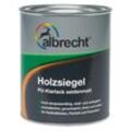 Holzsiegel pu 750 ml farblos seidenmatt Holzversiegelung Holzschutz - Albrecht