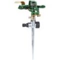 Toya - Metall Impuls Rasensprenger 3 - 12,5 m Impuls Rasensprenger Kreisregner Sprinkler 12,5 m Rasen Sprenger Impulssprenger