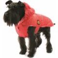 Fashion Dog - Steppmantel für Hunde - Rot - 33 cm