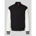 Regular Fit College-Jacke in Two-Tone Modell 'COLLEGE PLAY'