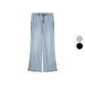 pepperts!® Kinder Mädchen Jeans Wide Leg, hohe Leibhöhe