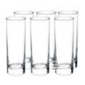 6 x mySpirits Longdrinkglas mit mySpirits-Logo im Boden / ca. 305 ml / Ø ca. 6 cm / H: ca. 16,5 cm