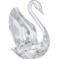 SWAROVSKI Kristallfigur "Signum Swan 5613255", weiß, One Size