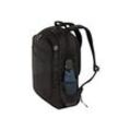 Tucano Lato Backpack - Notebook-Rucksack - 43.2 cm (17") - Schwarz