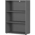 Germania Bücherregal 4231-547 Grau 800 mm (B) x 400 mm (T) x 1200 mm (H)