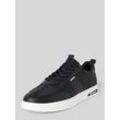 Sneaker in unifarbenem Design Modell 'DERMOT NYLON'