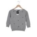 LIU JO Damen Pullover, grau, Gr. 42