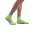 Icebreaker Merino Blend Run+ Ultralight Socken Mini - Mann - Hyper/aura - Größe S