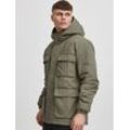 Solid Winterjacke Herren, oliv