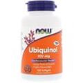 Now Foods, Ubiquinol, 100 mg, 120 Softgels [454,17 EUR pro kg]