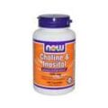 NOW Foods, Choline & Inositol 500 mg - 100 Kapseln [238,00 EUR pro kg]