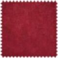 Heiro Vintage Samt Velours Möbelstoff Venedig Rot mit DuPont™ Teflon® Fleckschutz