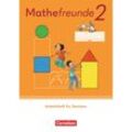 Mathefreunde - Ausgabe Sachsen 2022 - 2. Schuljahr, Kartoniert (TB)