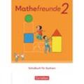 Mathefreunde - Ausgabe Sachsen 2022 - 2. Schuljahr, Kartoniert (TB)