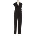 Comma Damen Jumpsuit/Overall, schwarz, Gr. 34