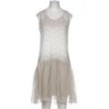 Linea Tesini by heine Damen Kleid, beige, Gr. 34