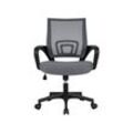 Bürostuhl Ergonomischer Schreibtischstuhl Drehstuhl Chefsessel mit Netzbezug office desk chair - Yaheetech