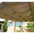 Polyester Pavillon Sonnensegel Florida Serie Braun - Paragon Outdoor