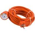 25 m Verlängerungskabel orange H05VV-F 3G1,5 mm²