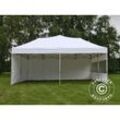 Dancover - Faltzelt Faltpavillon Wasserdicht FleXtents pro 6x6m Weiß, mit 8