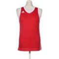 adidas Herren T-Shirt, rot, Gr. 46