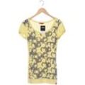 edc by Esprit Damen T-Shirt, gelb, Gr. 38