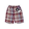 Lands End Herren Shorts, bordeaux, Gr. 116