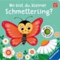 Wo bist du, kleiner Schmetterling? - Klara Tünner, Pappband