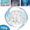 Uisebrt - Pool Filterbälle 700g - Filter für Sandfilteranlage Filter Balls Sandfilter ersetzen 25kg Filtersand, Geeignet für Schwimmbad, Filterpumpe