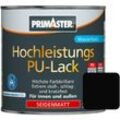 Primaster - pu Lack ral 9005 125 ml 1,5 m² tiefschwarz für Innen- und Außen