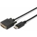 AK-340301-010-S DisplayPort Adapterkabel (AK-340301-010-S) - Digitus