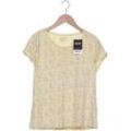 edc by Esprit Damen T-Shirt, gelb, Gr. 42