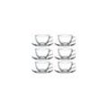 6er Set Basic Espresso Tassen Set 90ml