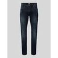 Slim Fit Jeans im 5-Pocket-Design