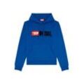 Diesel Sweatshirt Herren Baumwolle gemustert, blau