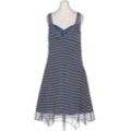 Rick Cardona by heine Damen Kleid, blau, Gr. 34